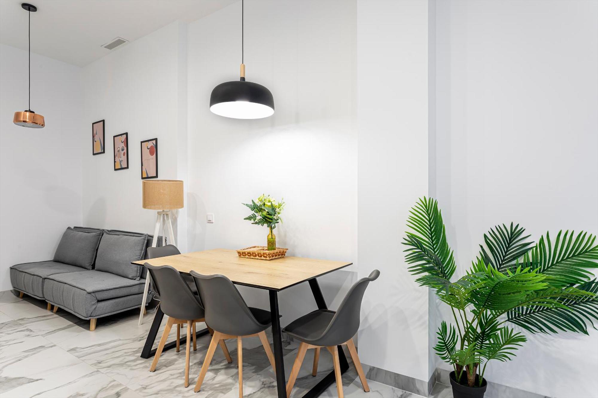 Appartement New 1 Room,4 Pax,wifi, Acruzafa Market Valencia
